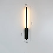 Minimalist Golden Line Wall Lamp Nordic