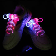 Led Sport Shoe Laces Glow Shoe Strings Round Flash Light Shoelaces