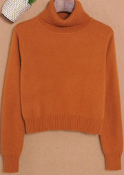 Knitted Turtleneck Sweater