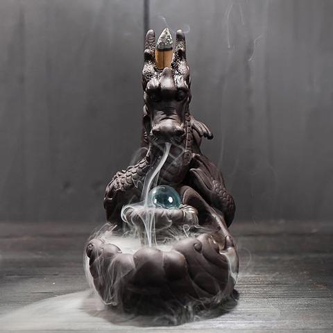 Backflow Dragon Incense Burner