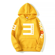 hooded hoodies thick anti-E sweater