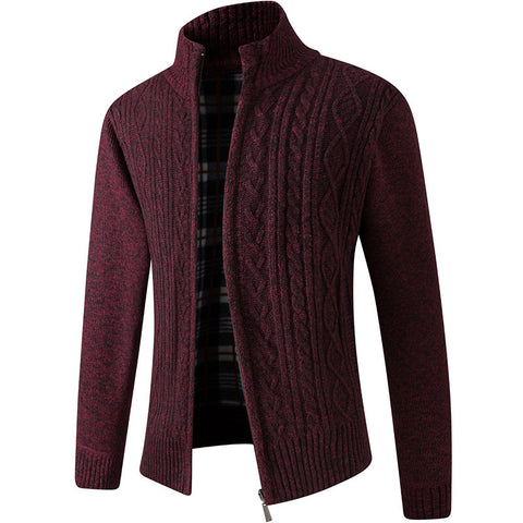 Middle-aged Men Knit Sweater
Plus Velvet Thick Knit Sweater
Winter Cardigan Sweater for Men
Men’s Warm Winter Sweater
Autumn and Winter Sweater for Men
Thick Knit Sweater for Father
Plus Size Velvet Sweater for Men
Middle-aged Men Warm Jacket
Men’s Cardigan Sweater with Velvet Lining