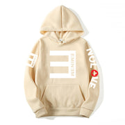 hooded hoodies thick anti-E sweater