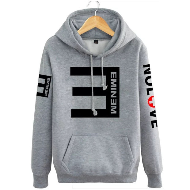 hooded hoodies thick anti-E sweater