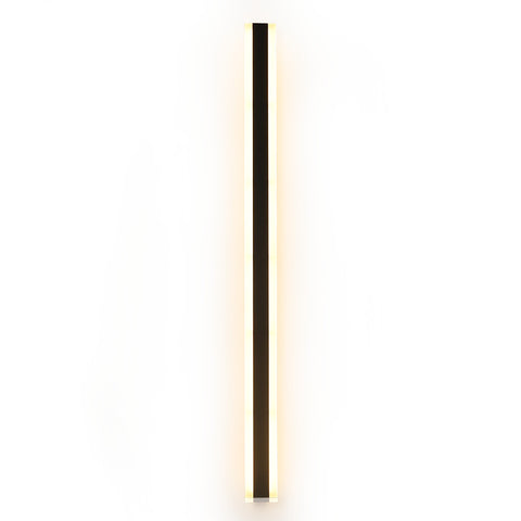 Minimalist long led wall lamp