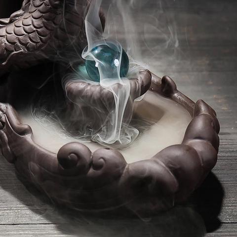 Backflow Dragon Incense Burner