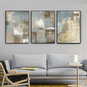 Vintage Abstract Art Canvas Painting Picture Poster Interior Home Decoration