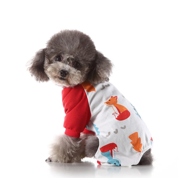 Pet Home Wear Pajamas