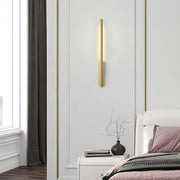 Minimalist Golden Line Wall Lamp Nordic