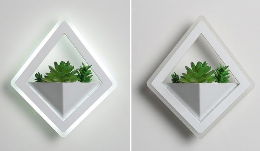 Modern minimalist wall light