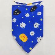 Pet Drool Towel Pet Scarf Pet Triangle Towel