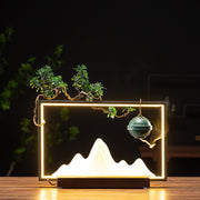 Creative Mountain Ornaments Modern Minimalist Home Interior