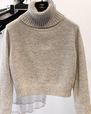 Knitted Turtleneck Sweater