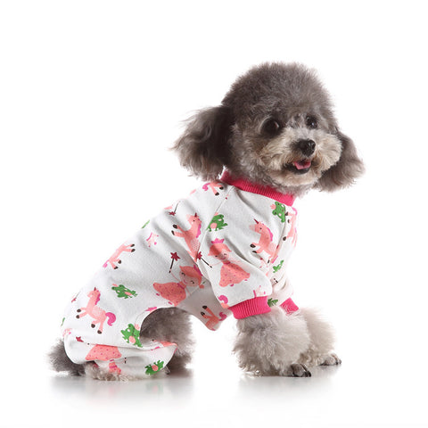 Pet Home Wear Pajamas