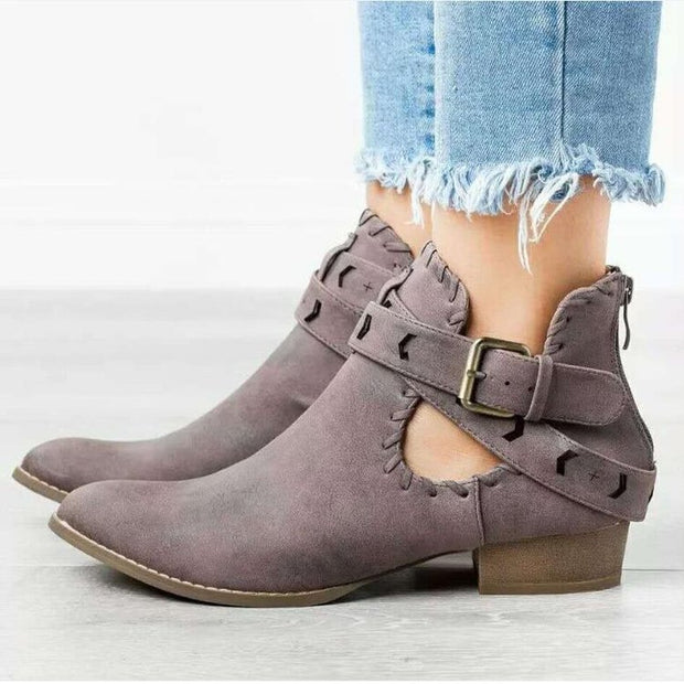 Thick Heel Single Shoes Women Fashion Single Shoes Women