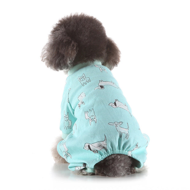 Pet Home Wear Pajamas