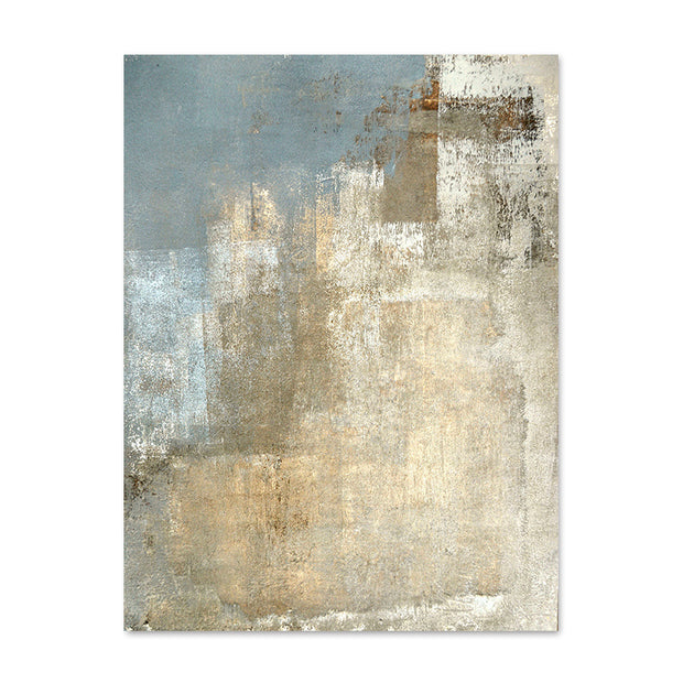 Vintage Abstract Art Canvas Painting Picture Poster Interior Home Decoration