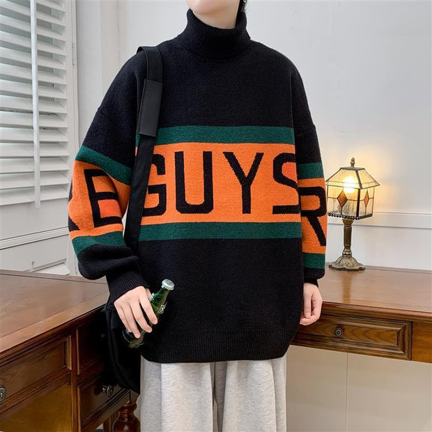 Turtleneck Sweater Thickened Sweater