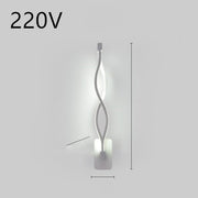 led wall lamp nordic minimalist bedroom bedside lamp