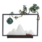 Creative Mountain Ornaments Modern Minimalist Home Interior